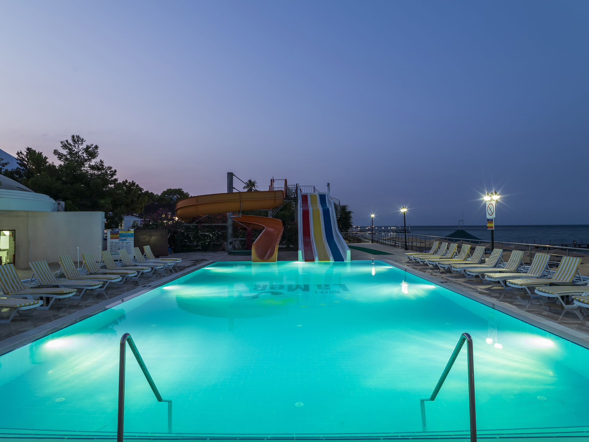 La Mer Hotel Göynük Eksteriør bilde