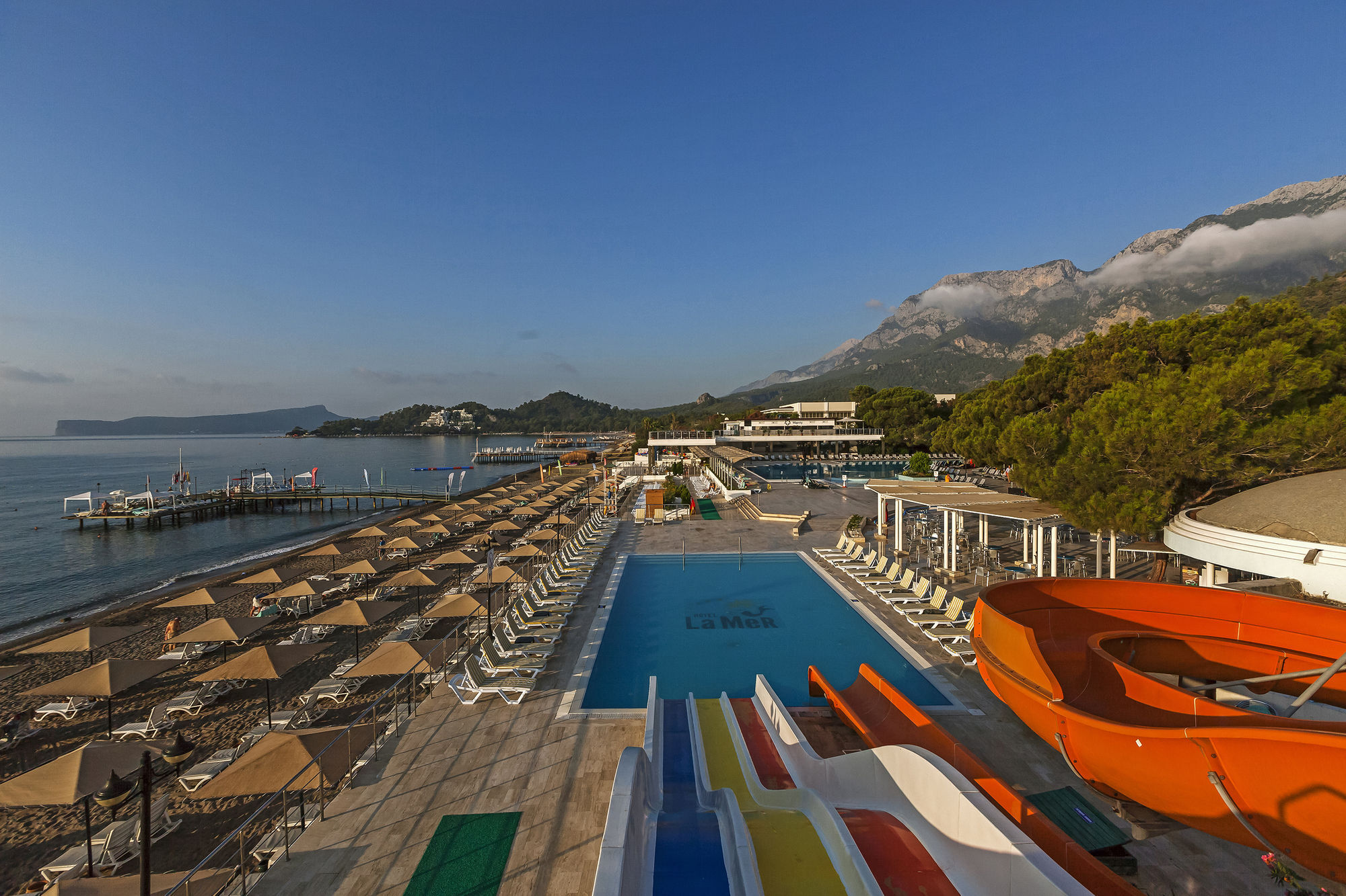 La Mer Hotel Göynük Eksteriør bilde