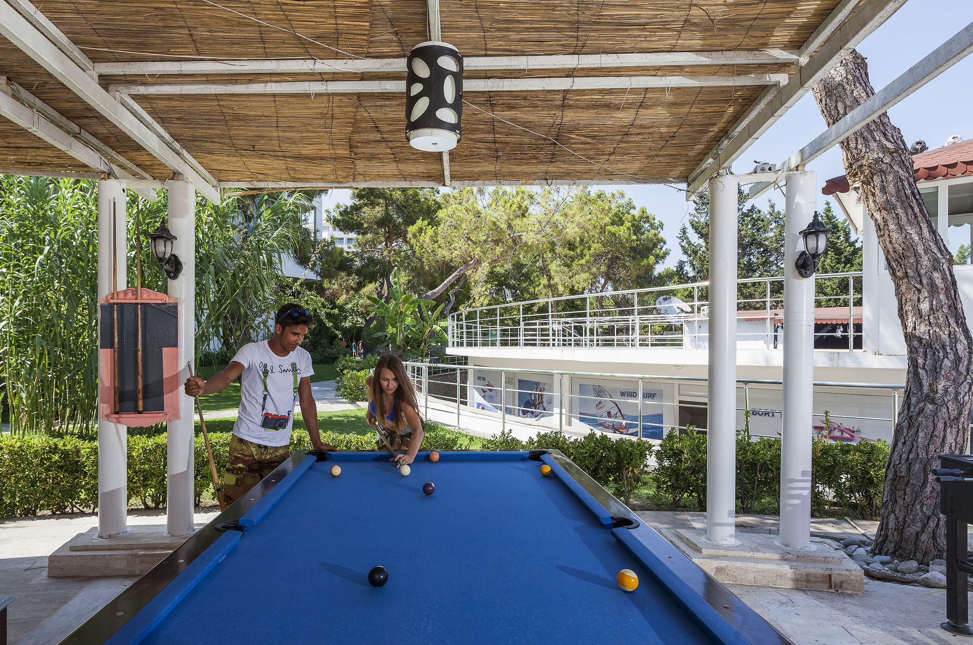 La Mer Hotel Göynük Eksteriør bilde