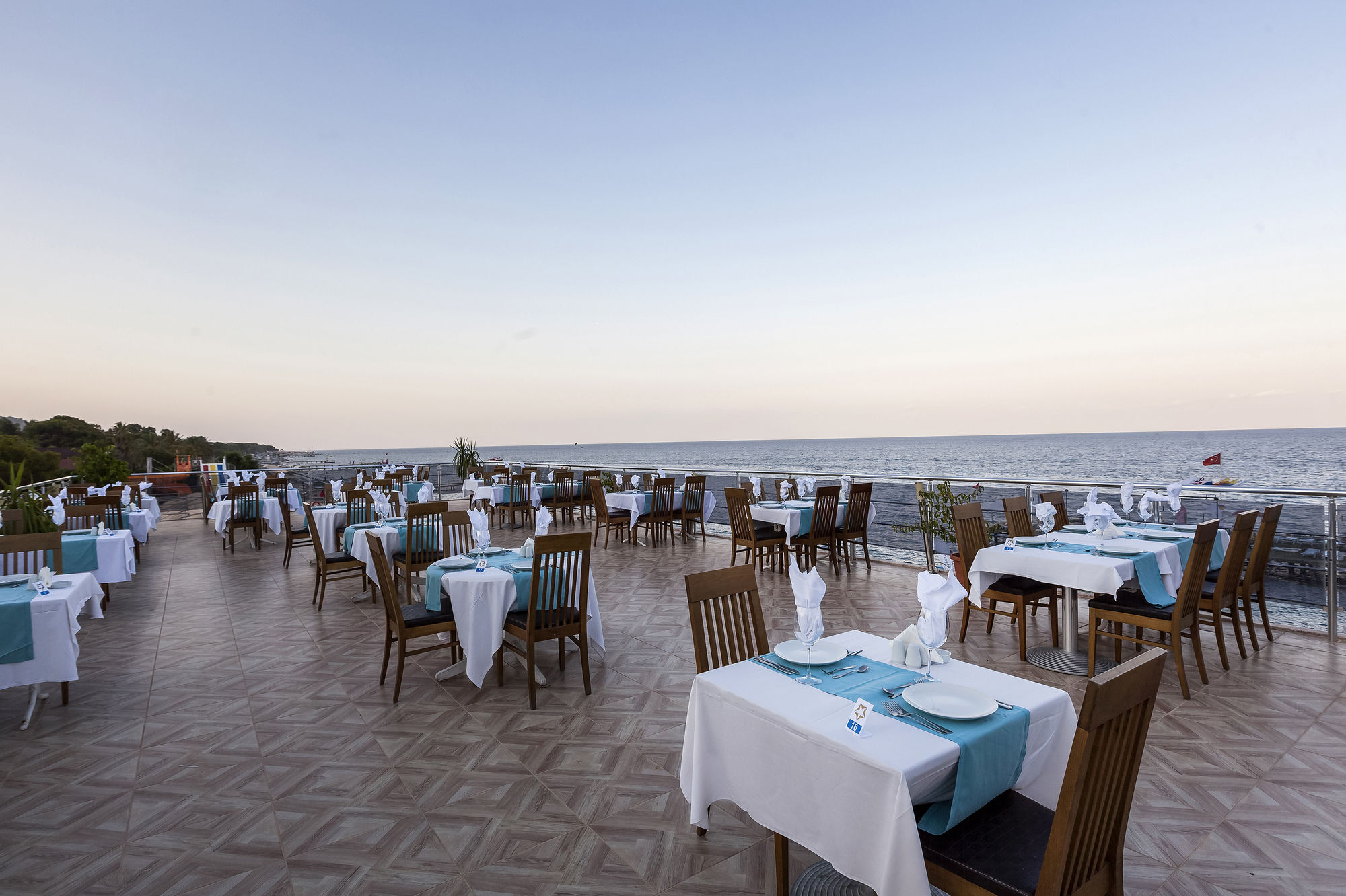 La Mer Hotel Göynük Eksteriør bilde