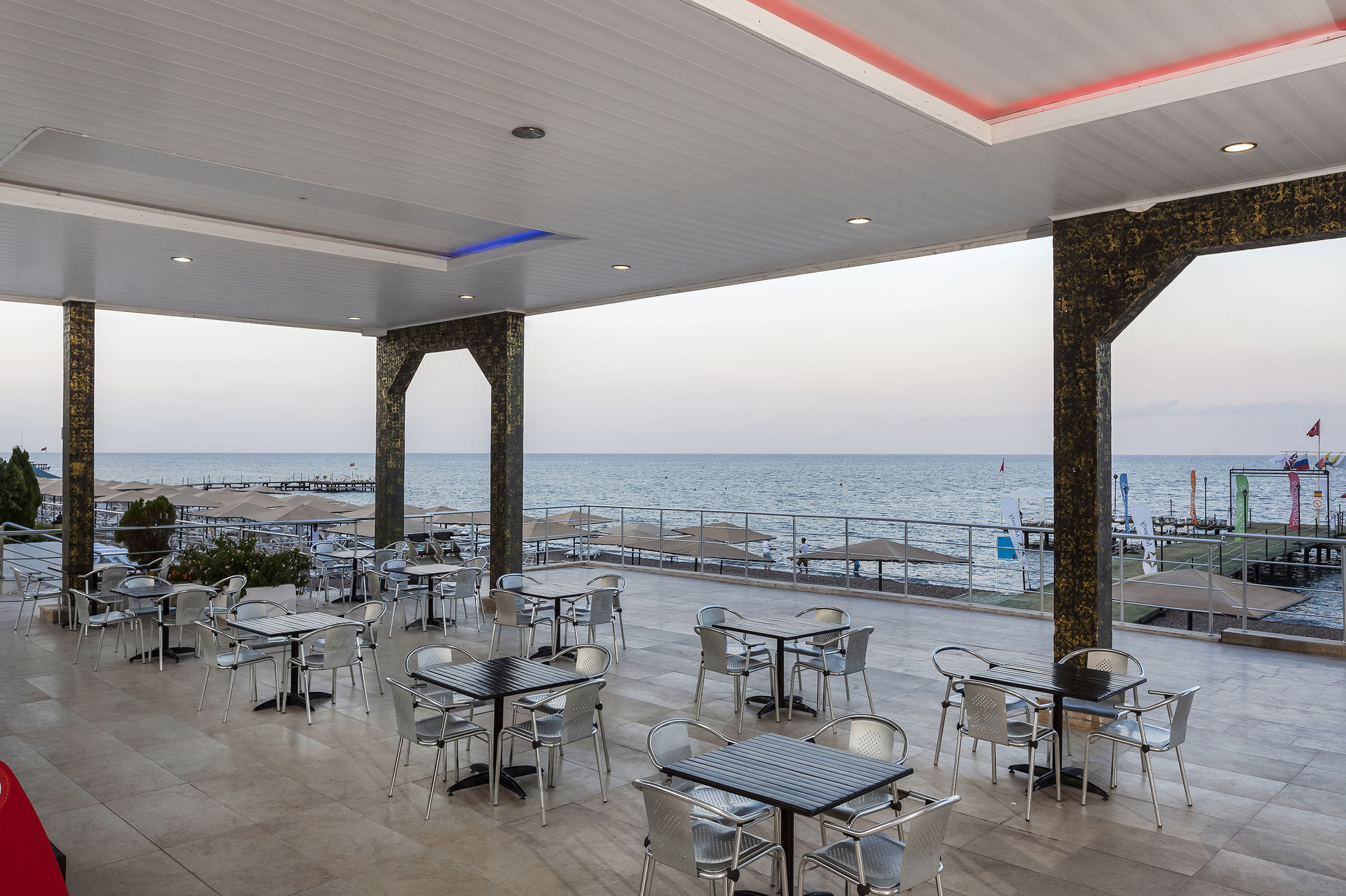 La Mer Hotel Göynük Eksteriør bilde