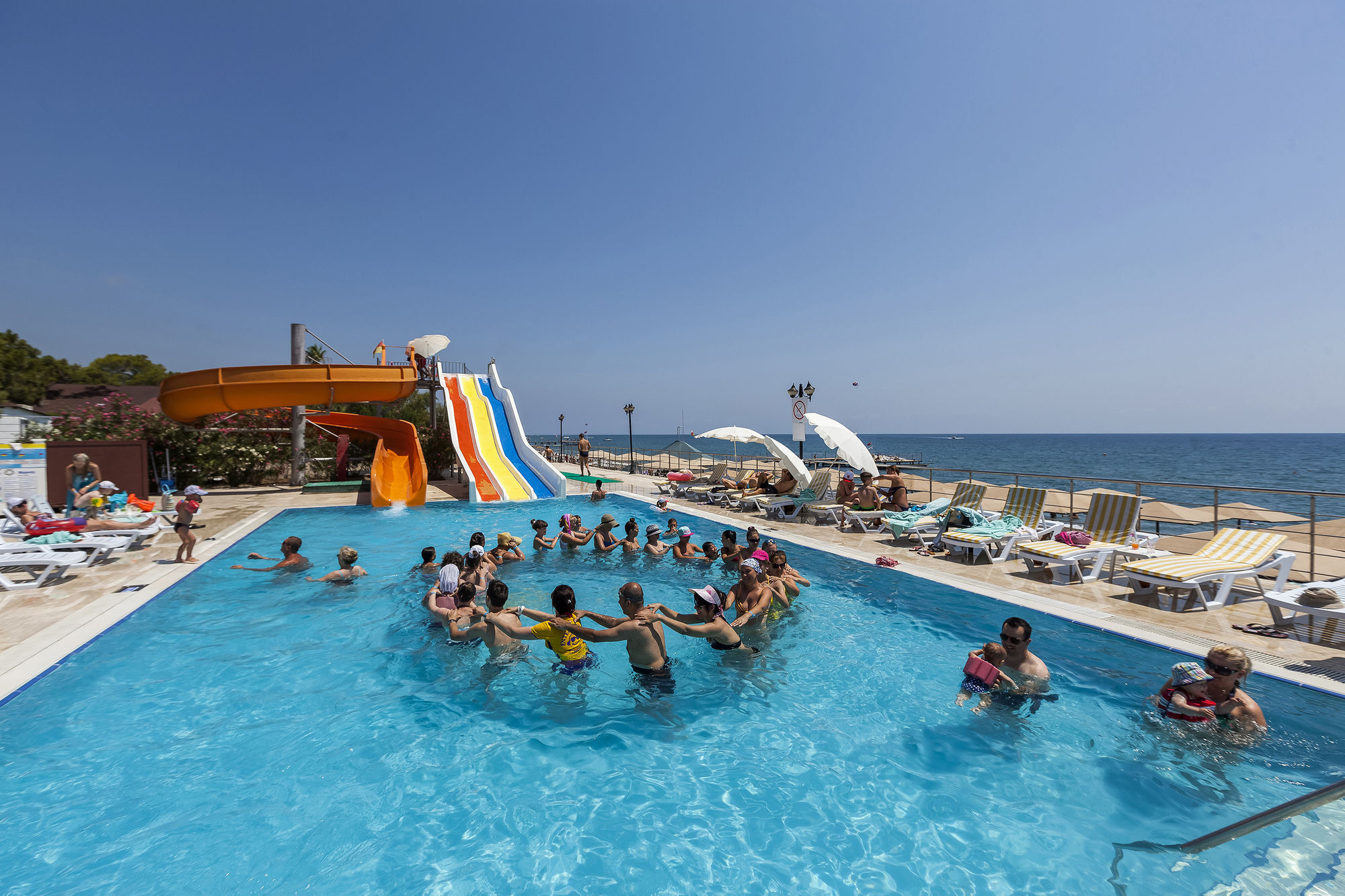 La Mer Hotel Göynük Eksteriør bilde