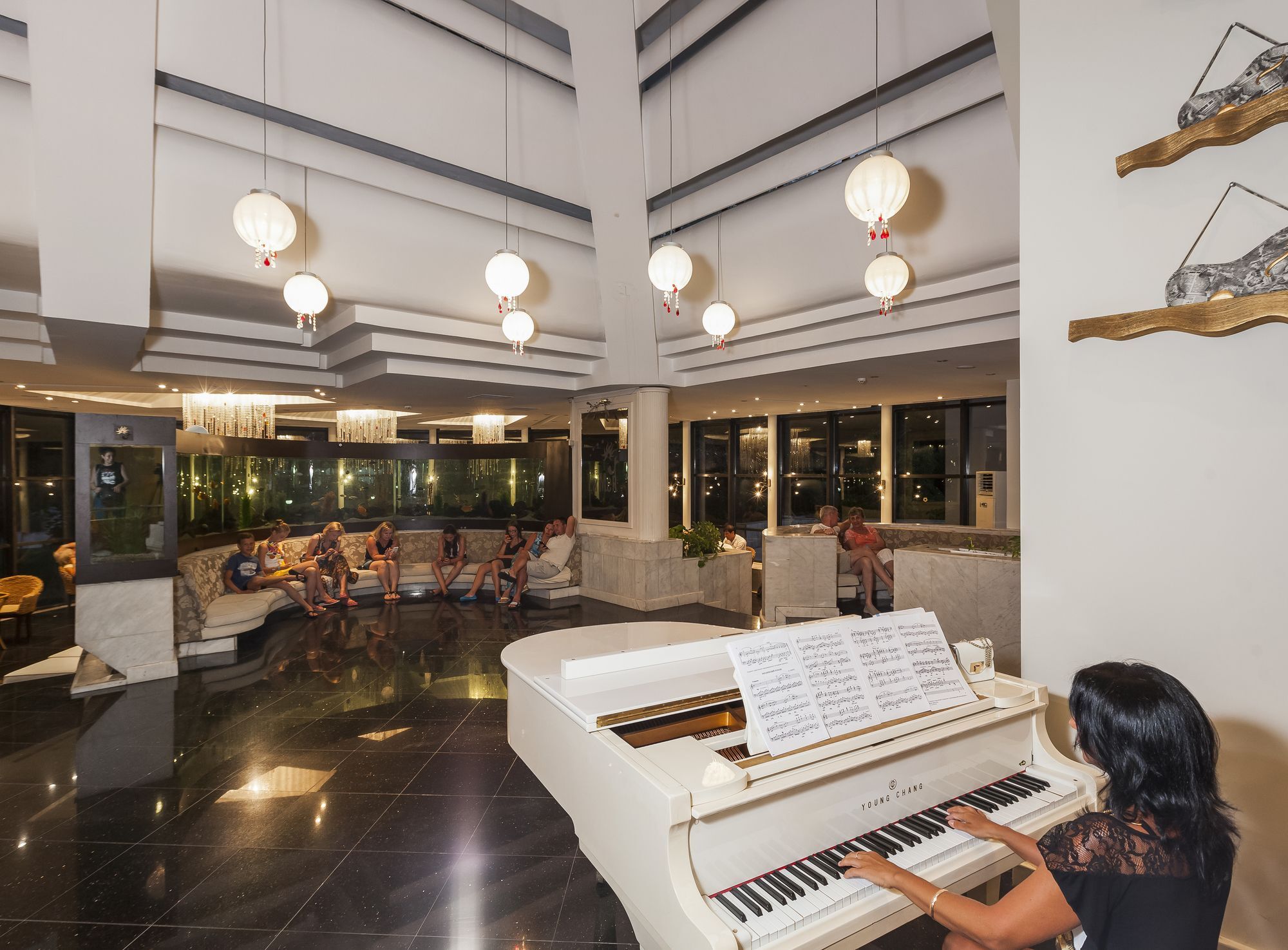 La Mer Hotel Göynük Eksteriør bilde