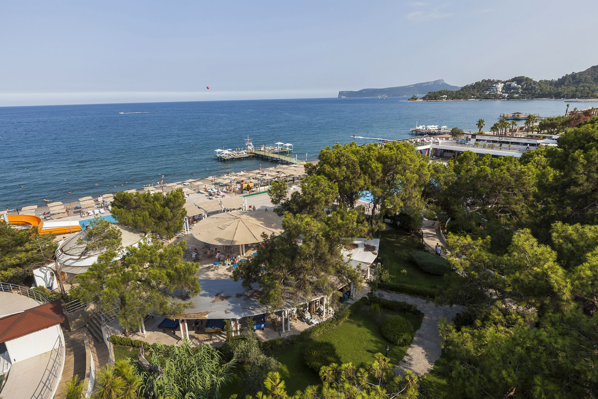 La Mer Hotel Göynük Eksteriør bilde