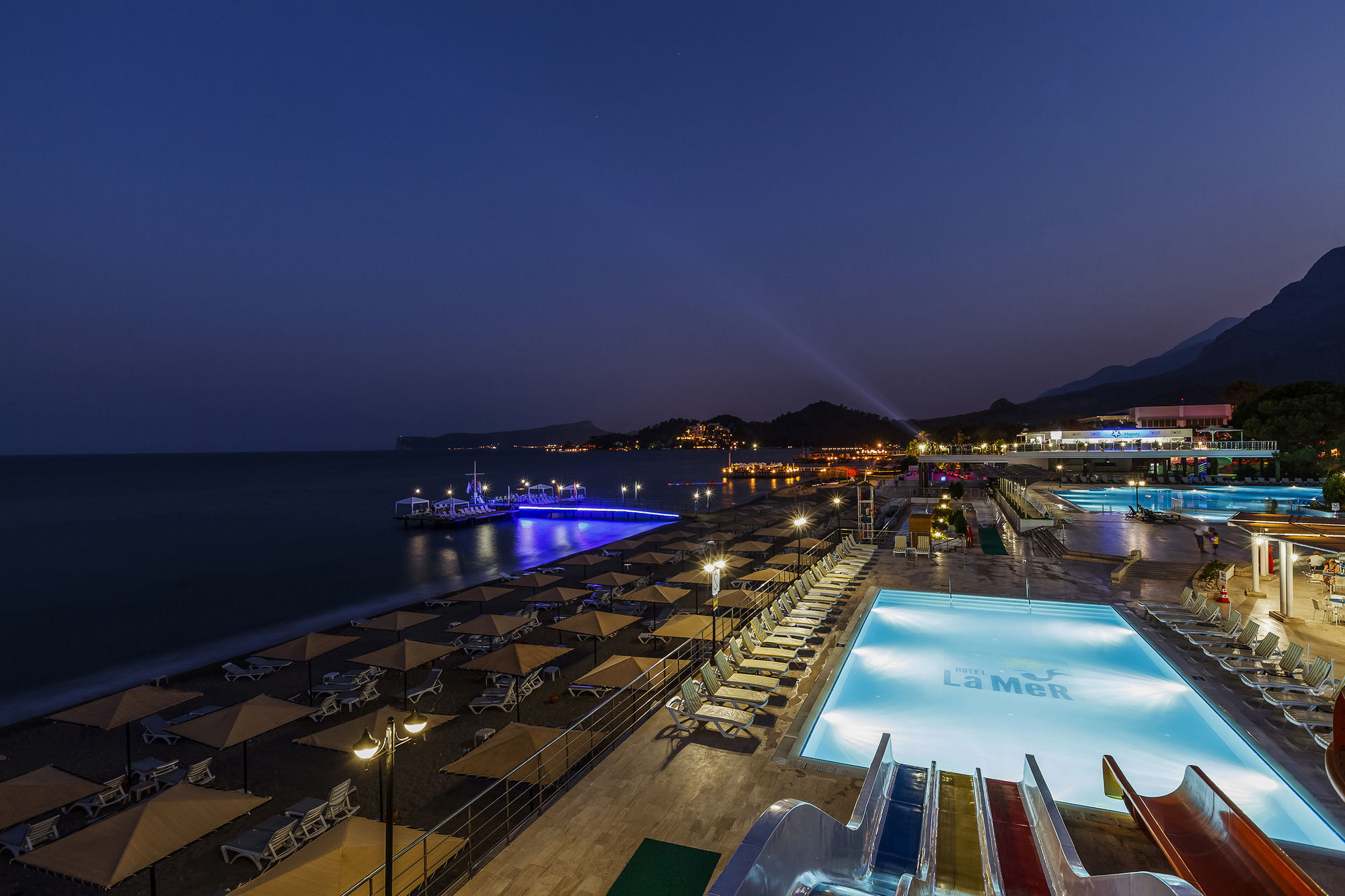 La Mer Hotel Göynük Eksteriør bilde