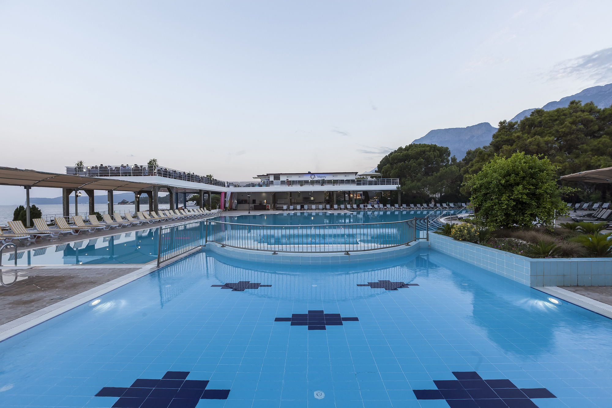 La Mer Hotel Göynük Eksteriør bilde