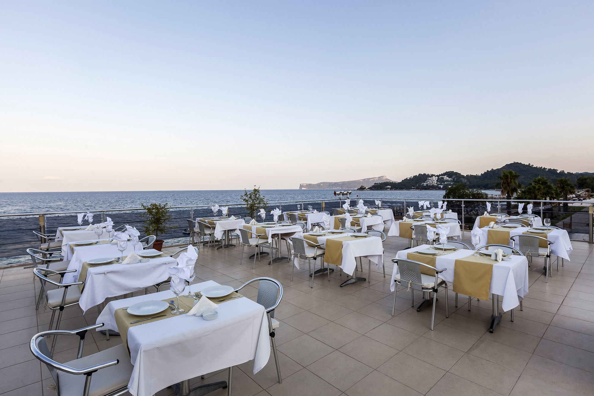 La Mer Hotel Göynük Eksteriør bilde